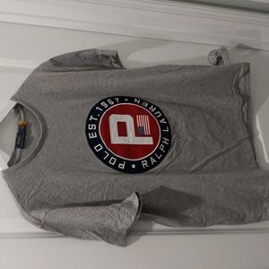 Polo by Ralph Lauren Gray T shirt